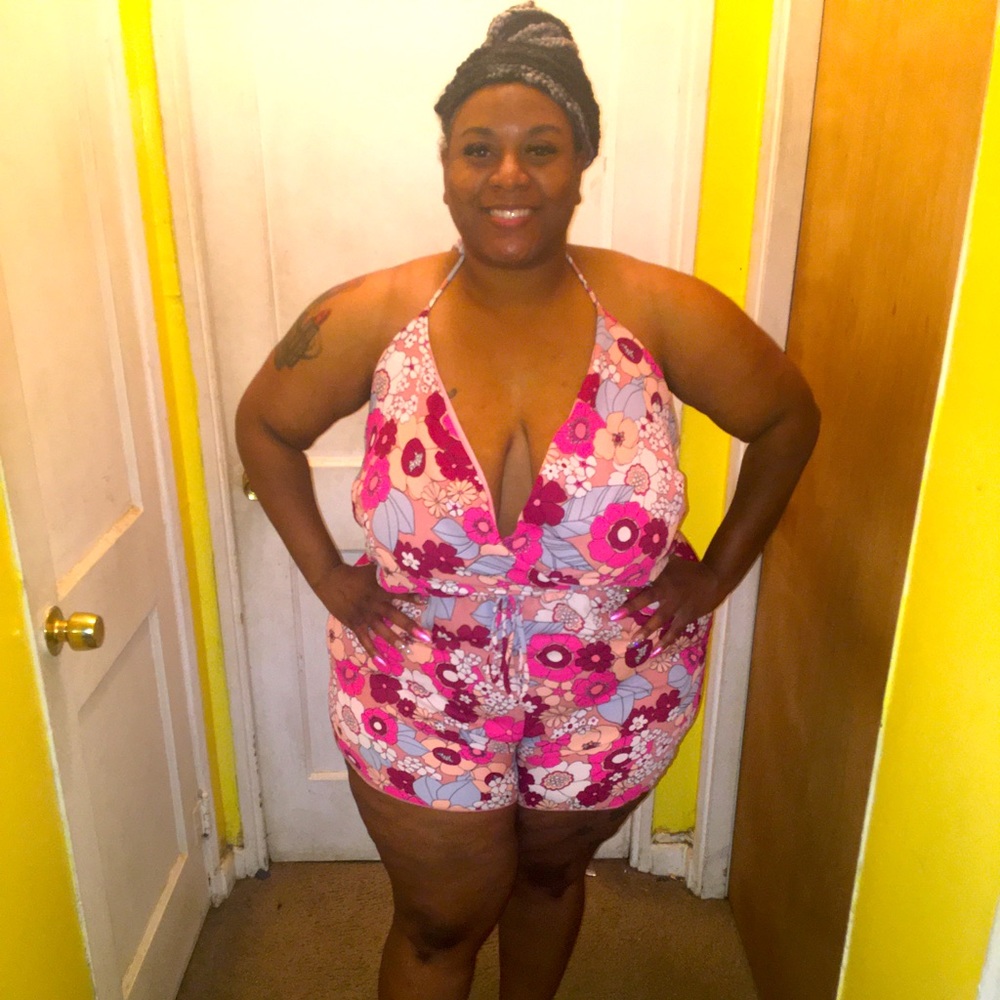 70’s Romper
